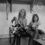 Francis & Hella, Scorpions, USA Tour, AugSept ’82, © 1982 Robert EllisRepfoto