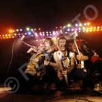 Scorpions, France, Europe Tour March ’82, © 1982 Robert EllisRepfoto