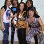 Scorpions, France Tour Mar ’82, © 1982 Robert EllisRepfoto.